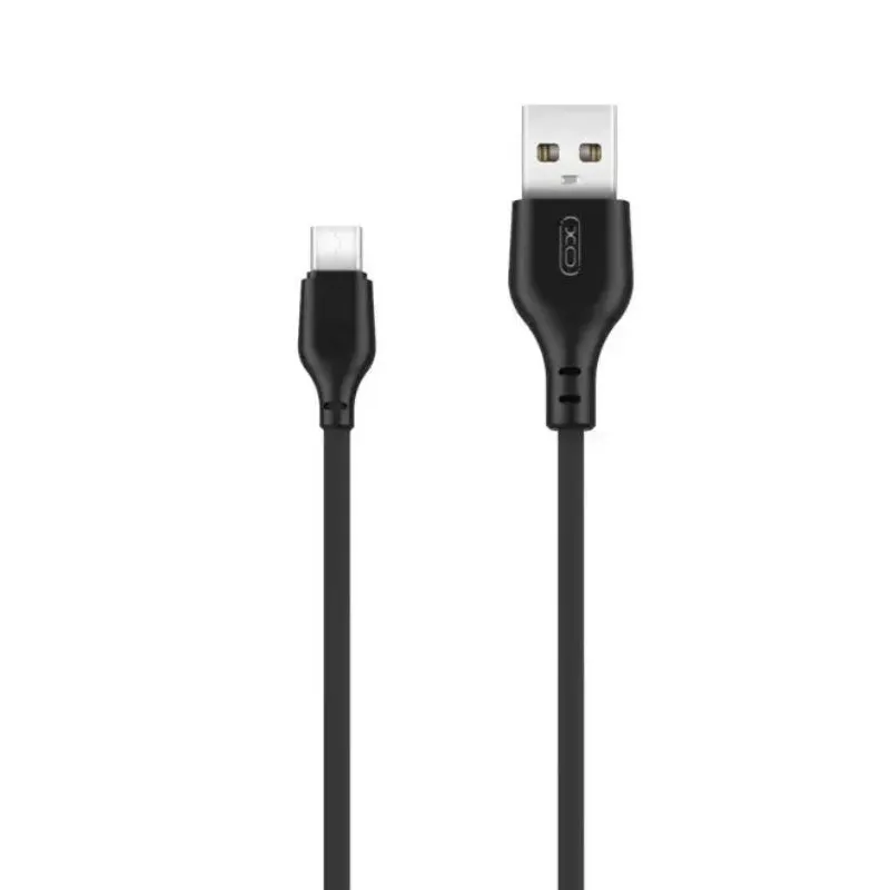 Кабель XO NB103 USB-Lightning (M/M), 2.1A 1м Black (6920680862702) - зображення 1