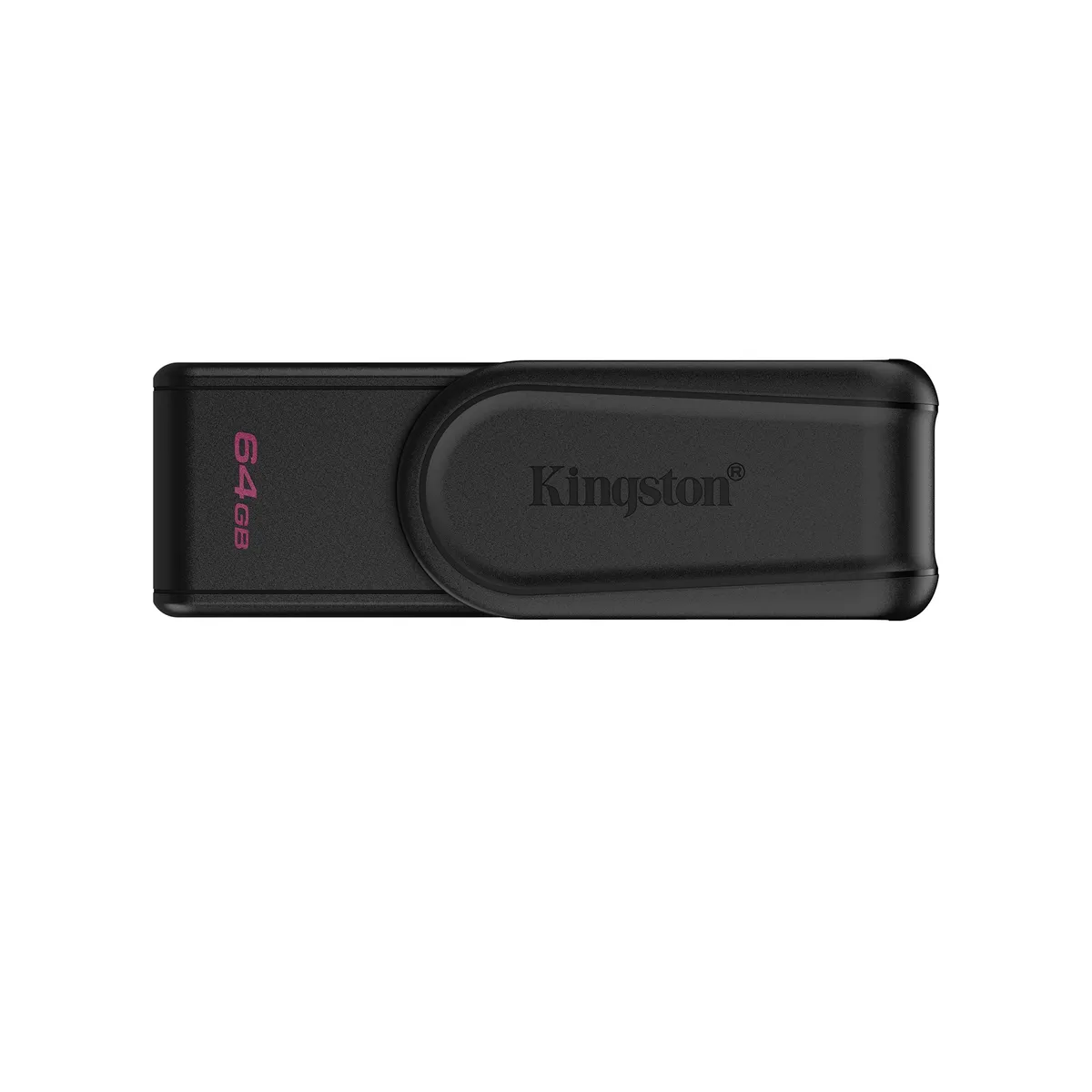 Флеш-накопичувач USB3.2 64GB Kingston DataTraveler Exodia S Black (DTXS/64GB) - мініатюра 5