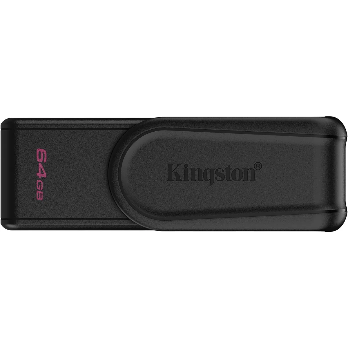Флеш-накопичувач USB3.2 64GB Kingston DataTraveler Exodia S Black (DTXS/64GB) - мініатюра 6