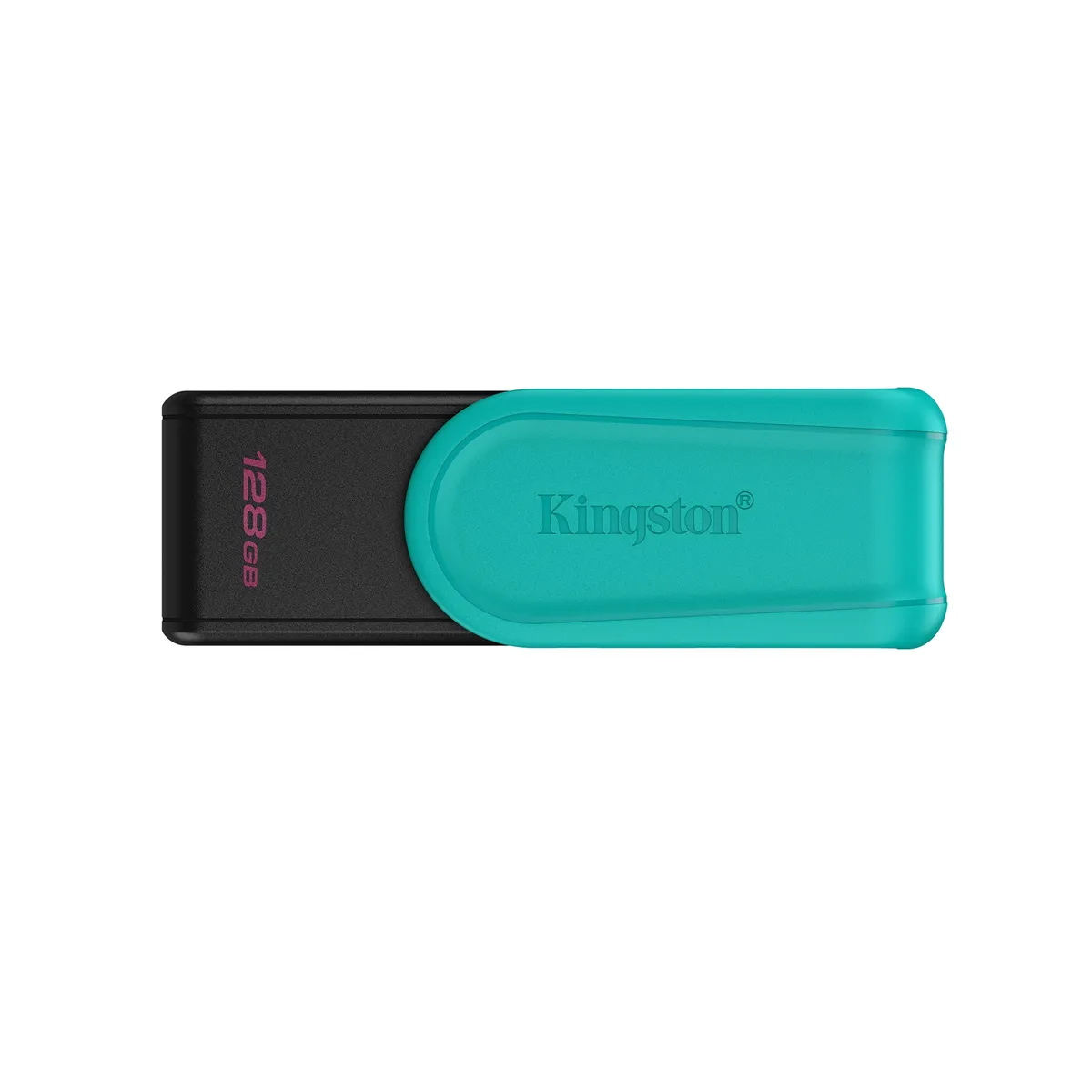Флеш-накопичувач USB3.2 128GB Kingston DataTraveler Exodia S Black/Green (DTXS/128GB) - мініатюра 3