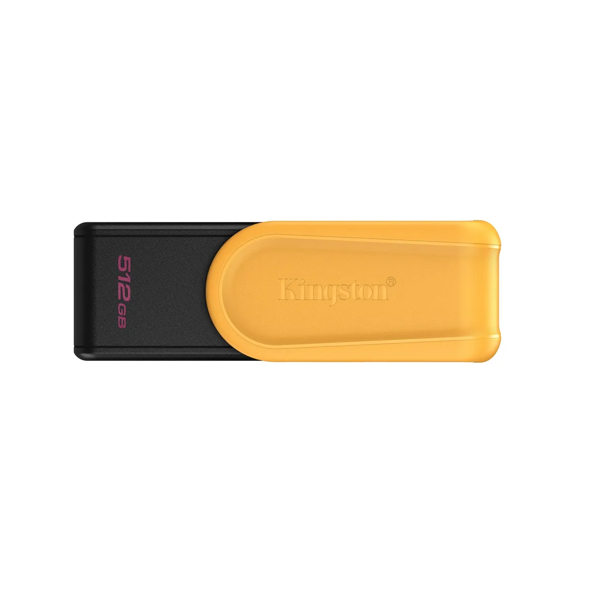 Флеш-накопичувач USB3.2 512GB Kingston DataTraveler Exodia S Black/Yellow (DTXS/512GB) - мініатюра 3