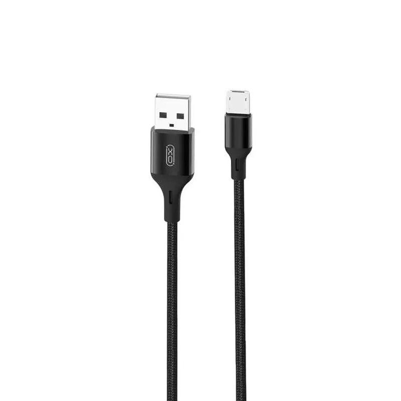 Кабель XO NB143 USB - micro-USB, (M/M), 2.1A 1 м Black (6920680870660) - зображення 1