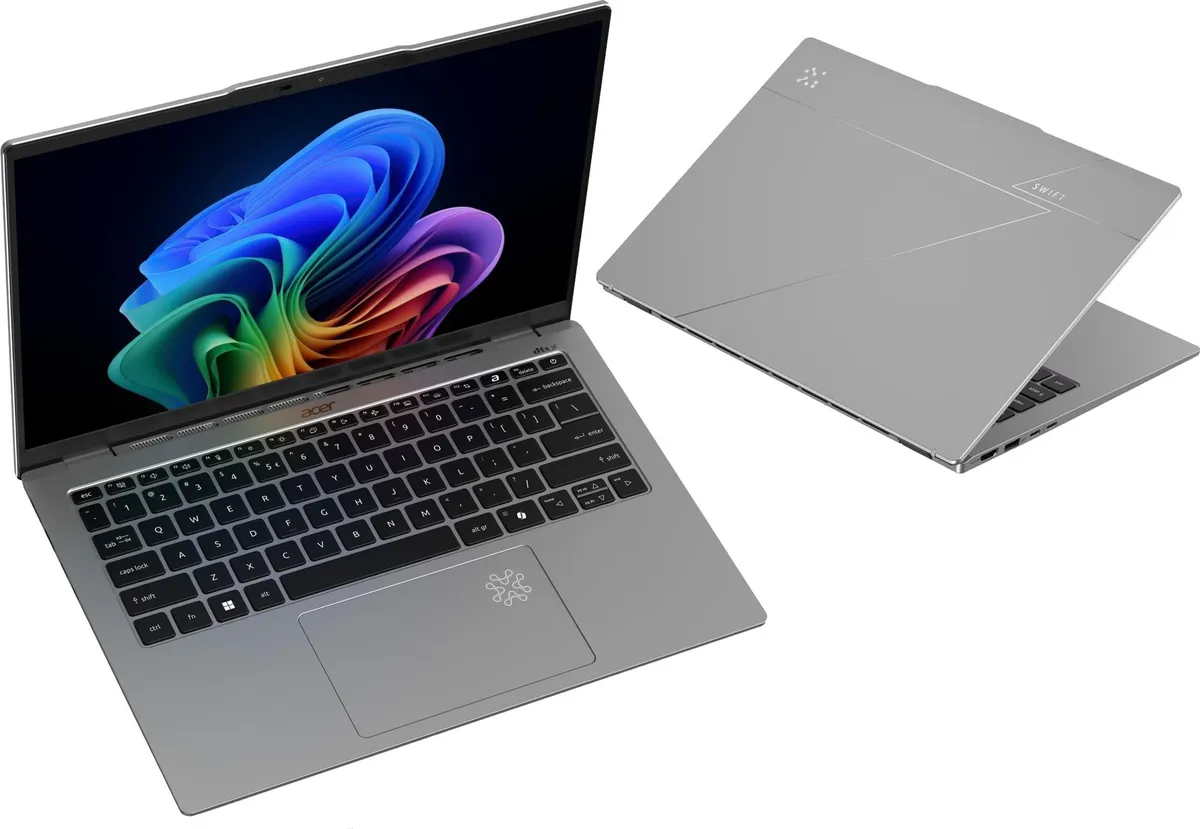 Ноутбук Acer Swift Go 14 AI SFG14-64-R95G (NX.JDAEU.001) Silver - мініатюра 3