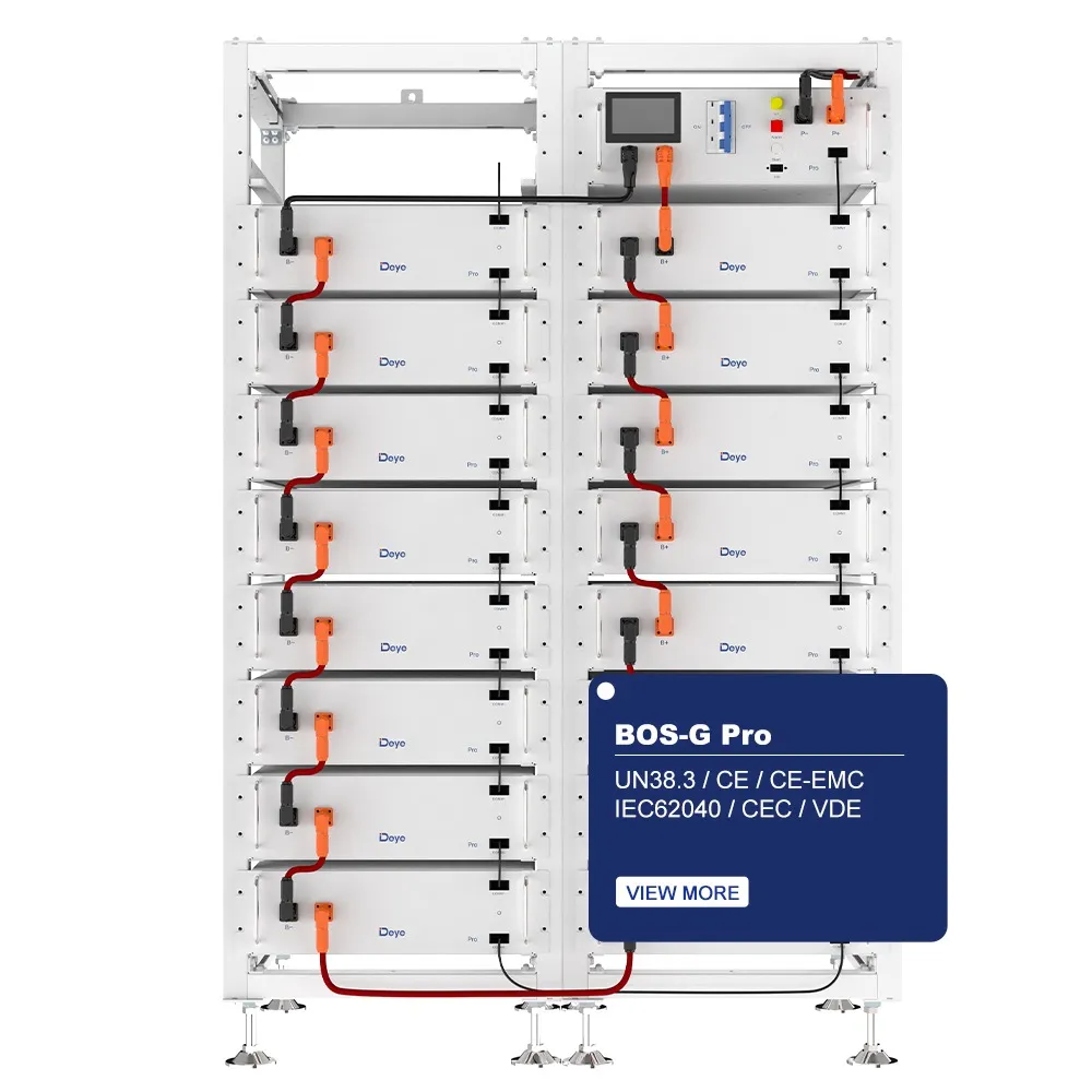 Акумуляторна батарея модульна Deye BOS-G-Pack5.1 Pro 51.2V 100Ah (складова комплекту) - мініатюра 2
