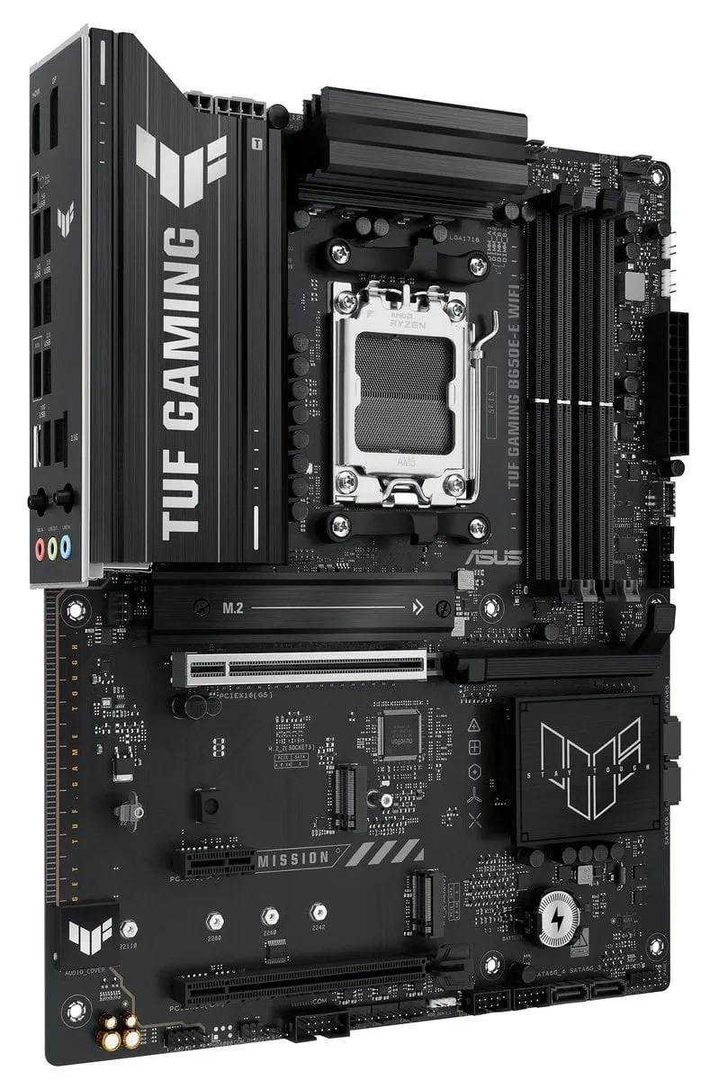 Материнська плата Asus TUF Gaming B650E-E WiFi Socket AM5 - мініатюра 3