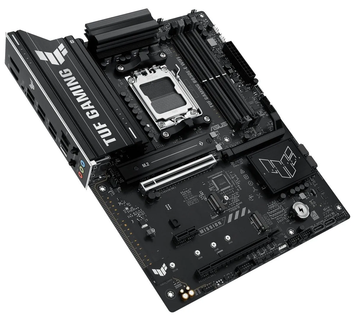 Материнська плата Asus TUF Gaming B650E-E WiFi Socket AM5 - мініатюра 5