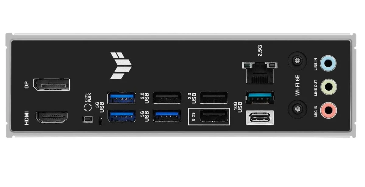 Материнська плата Asus TUF Gaming B650E-E WiFi Socket AM5 - мініатюра 7