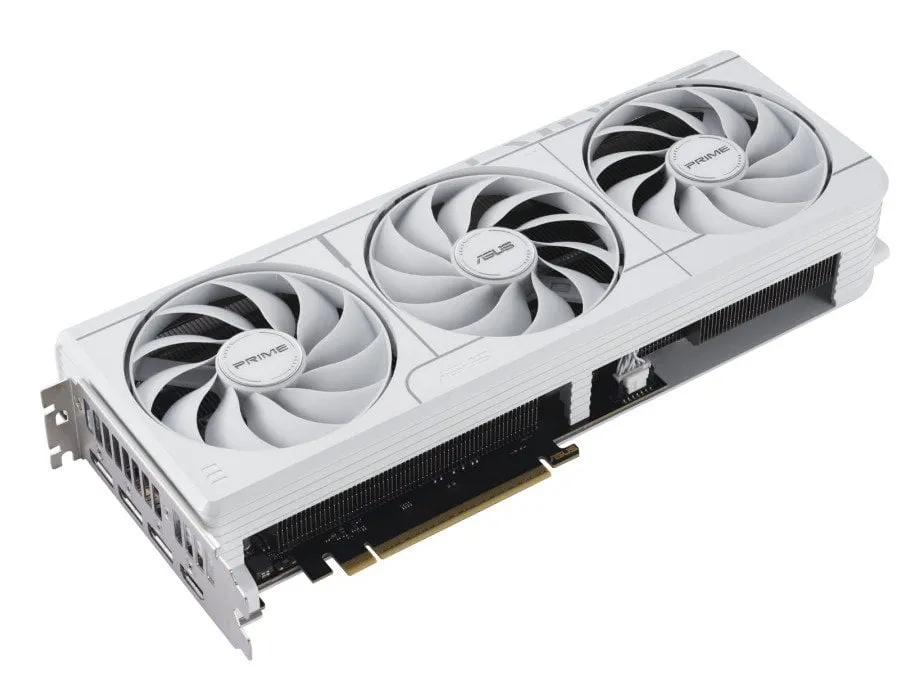 Відеокарта GF RTX 5070 12GB GDDR7 Prime OC White Asus (PRIME-RTX5070-O12G-WHITE) - мініатюра 3