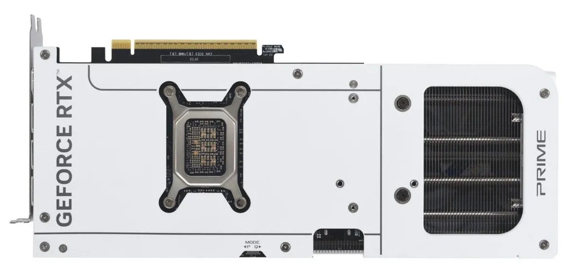 Відеокарта GF RTX 5070 12GB GDDR7 Prime OC White Asus (PRIME-RTX5070-O12G-WHITE) - мініатюра 5