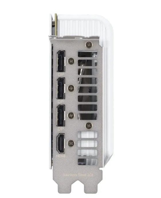 Відеокарта GF RTX 5070 12GB GDDR7 Prime OC White Asus (PRIME-RTX5070-O12G-WHITE) - мініатюра 6
