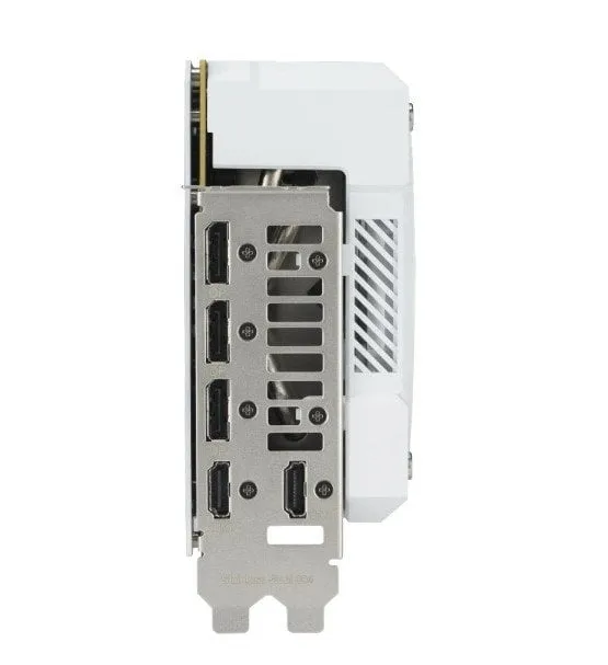 Відеокарта GF RTX 5070 Ti 16GB GDDR7 TUF Gaming OC White Asus (TUF-RTX5070TI-O16G-WHITE-GAMING) - мініатюра 6