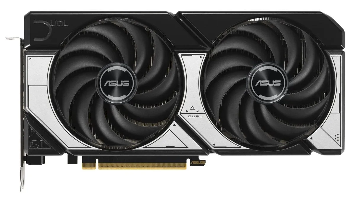 Відеокарта GF RTX 5070 12GB GDDR7 Dual OC Asus (DUAL-RTX5070-O12G) - мініатюра 2
