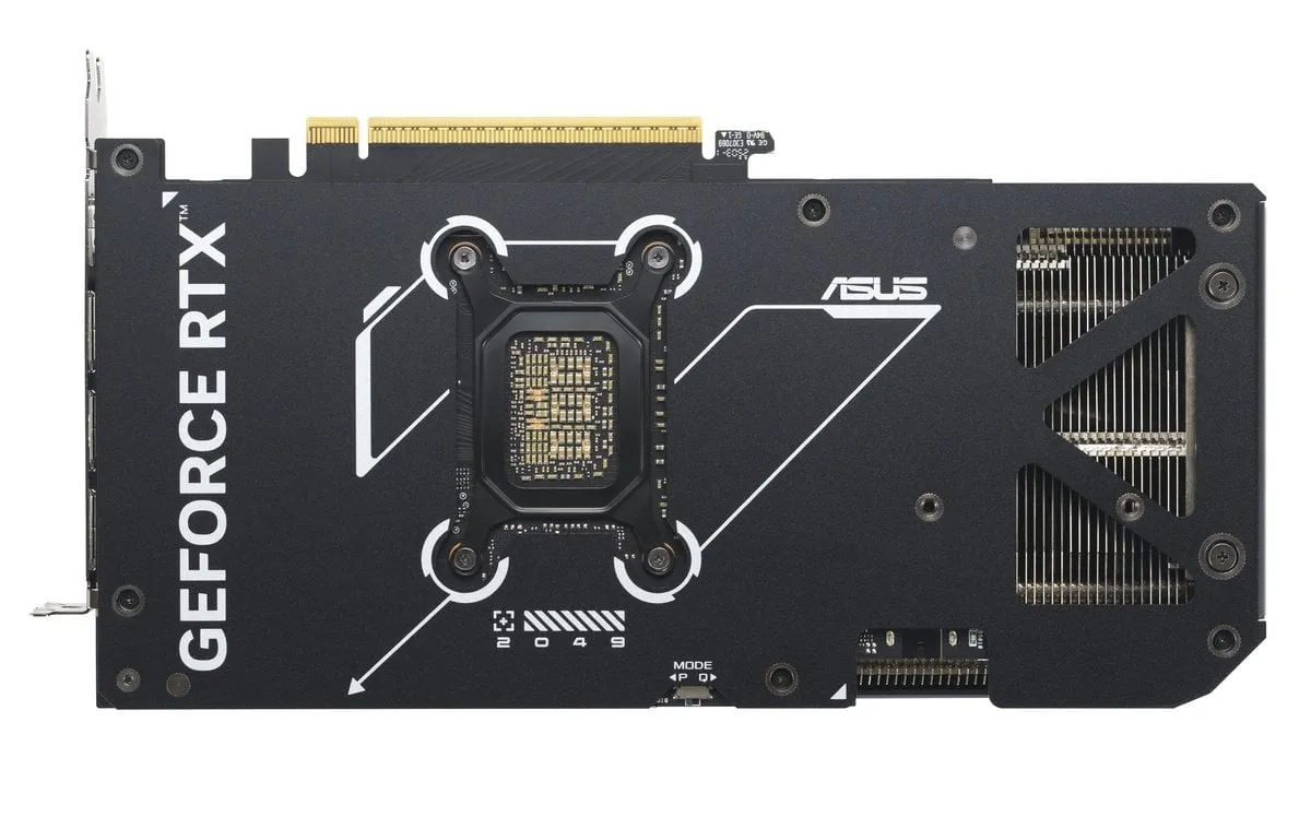 Відеокарта GF RTX 5070 12GB GDDR7 Dual OC Asus (DUAL-RTX5070-O12G) - мініатюра 3