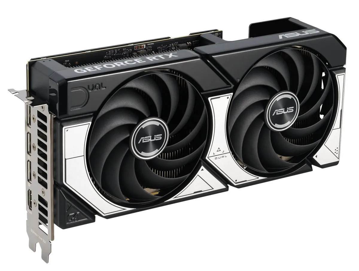 Відеокарта GF RTX 5070 12GB GDDR7 Dual OC Asus (DUAL-RTX5070-O12G) - мініатюра 4