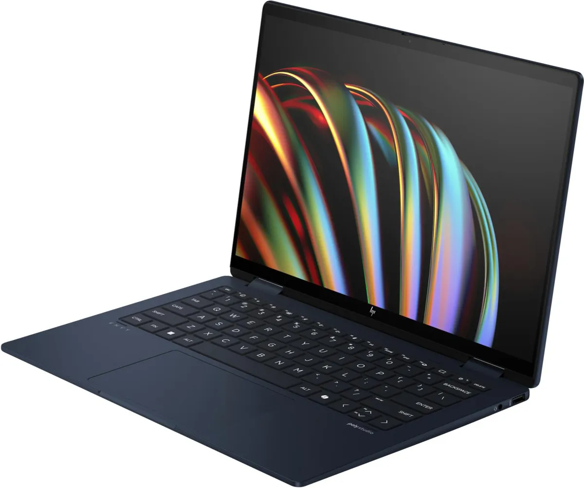 Ноутбук HP Envy x360 14-fc0006ua (B9PC1EA) Blue - мініатюра 3