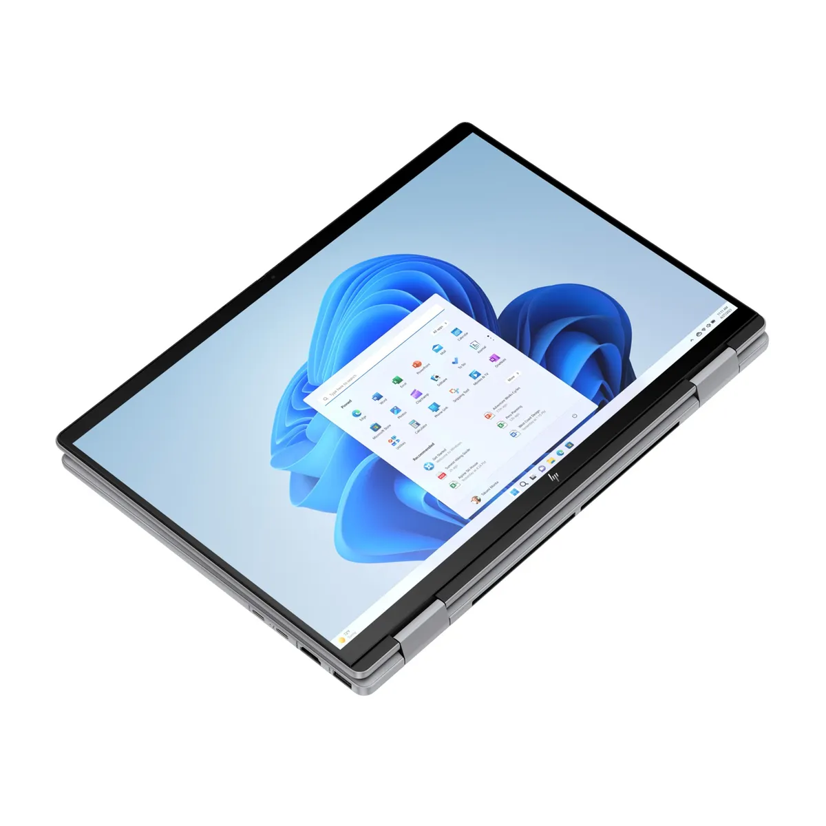 Ноутбук HP Envy x360 14-fc0028ua (B9PD0EA) Silver - мініатюра 5