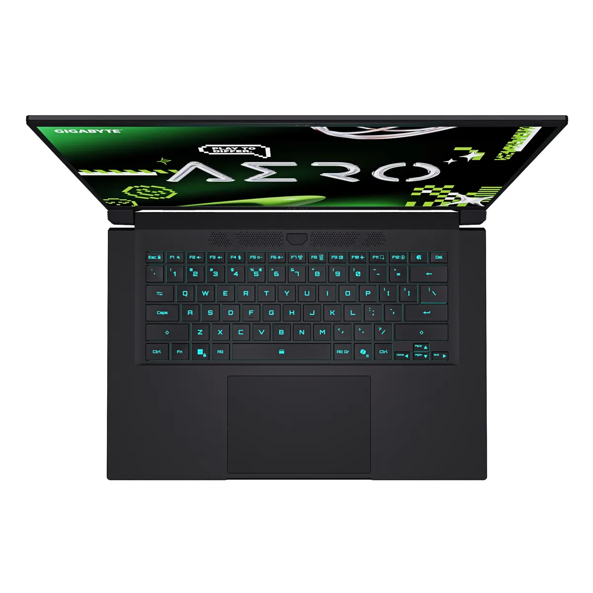 Ноутбук Gigabyte Aero X16 EG61H (1VH93UAC94AH) Space Gray - мініатюра 6