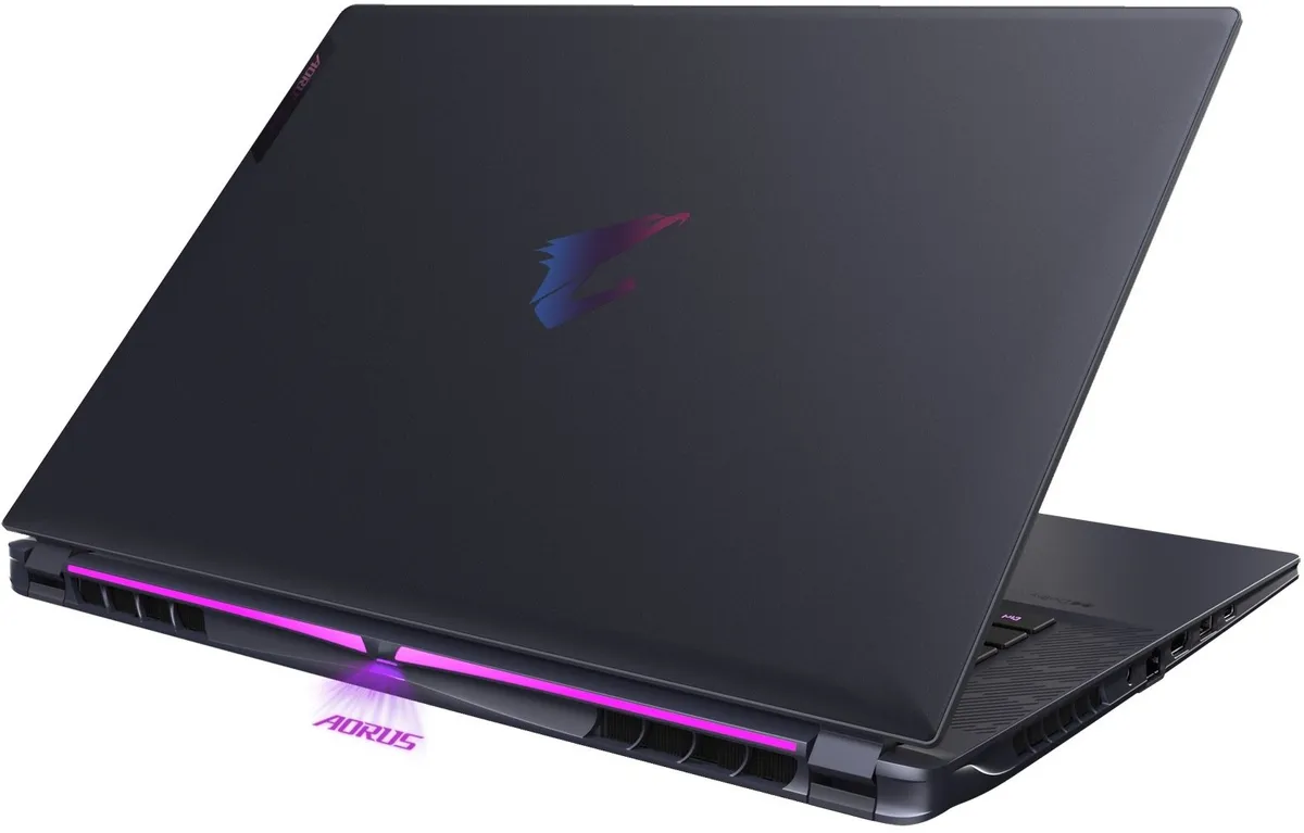 Ноутбук Gigabyte Aorus 16X ASG 2024 (AORUS 16X ASG-63UAC64SD) Midnight Gray - мініатюра 4