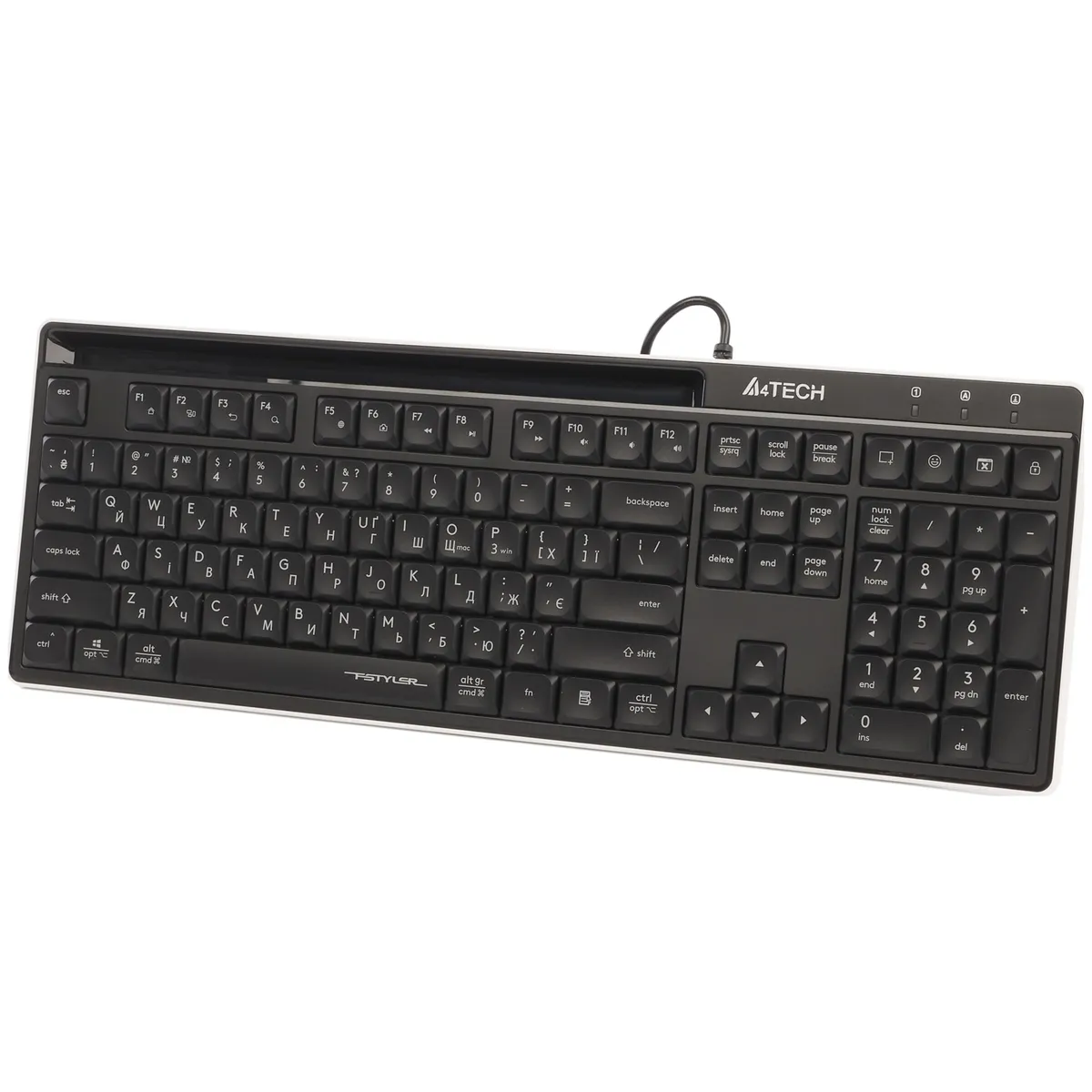 Клавіатура A4Tech FX72 Black - мініатюра 3