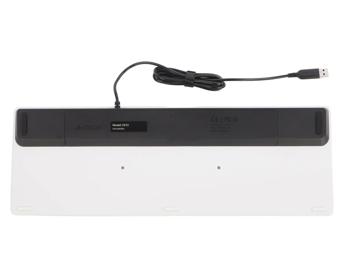 Клавіатура A4Tech FX72 Black - мініатюра 7