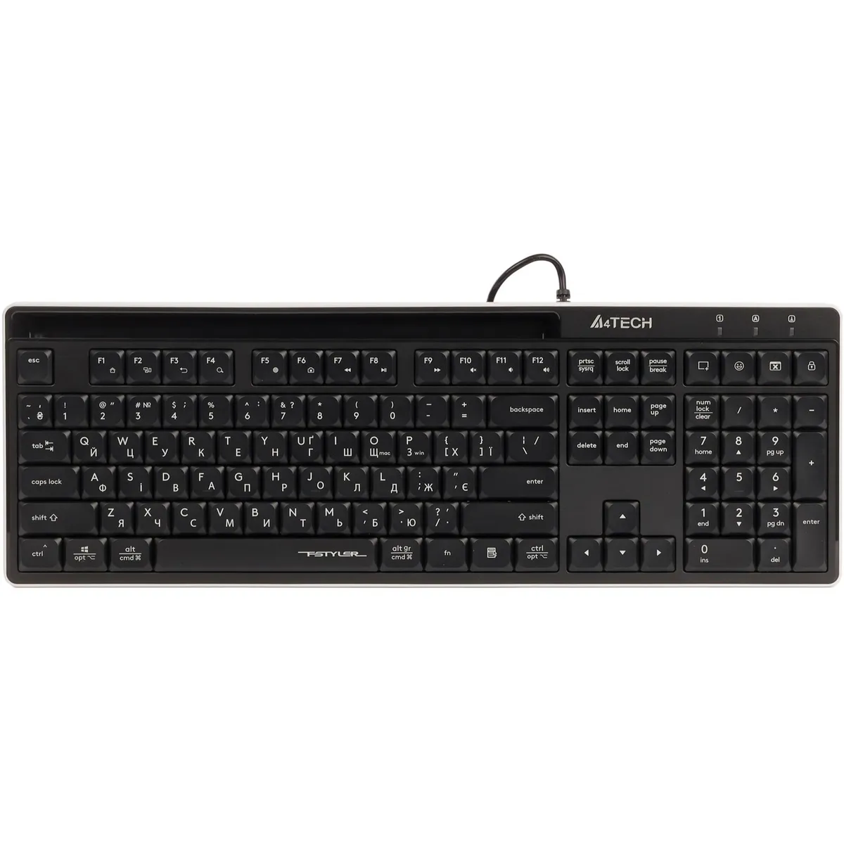 Клавіатура A4Tech FX72 Black - мініатюра 9