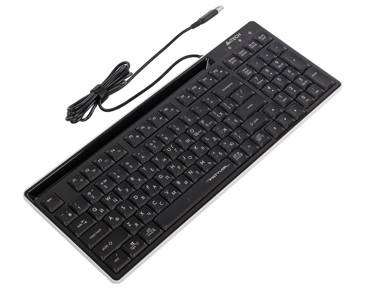 Клавіатура A4Tech FX70 Black - мініатюра 4