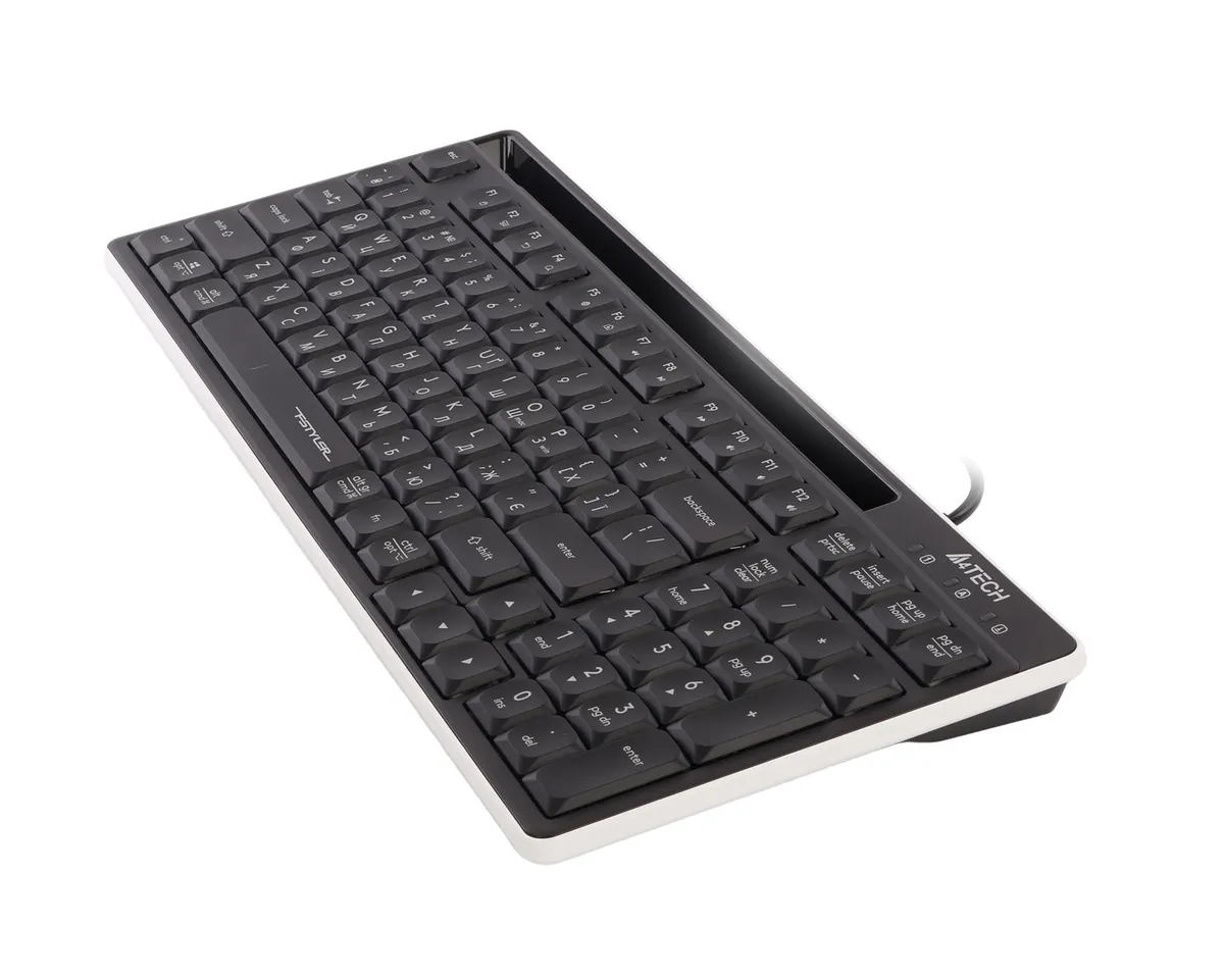 Клавіатура A4Tech FX70 Black - мініатюра 5