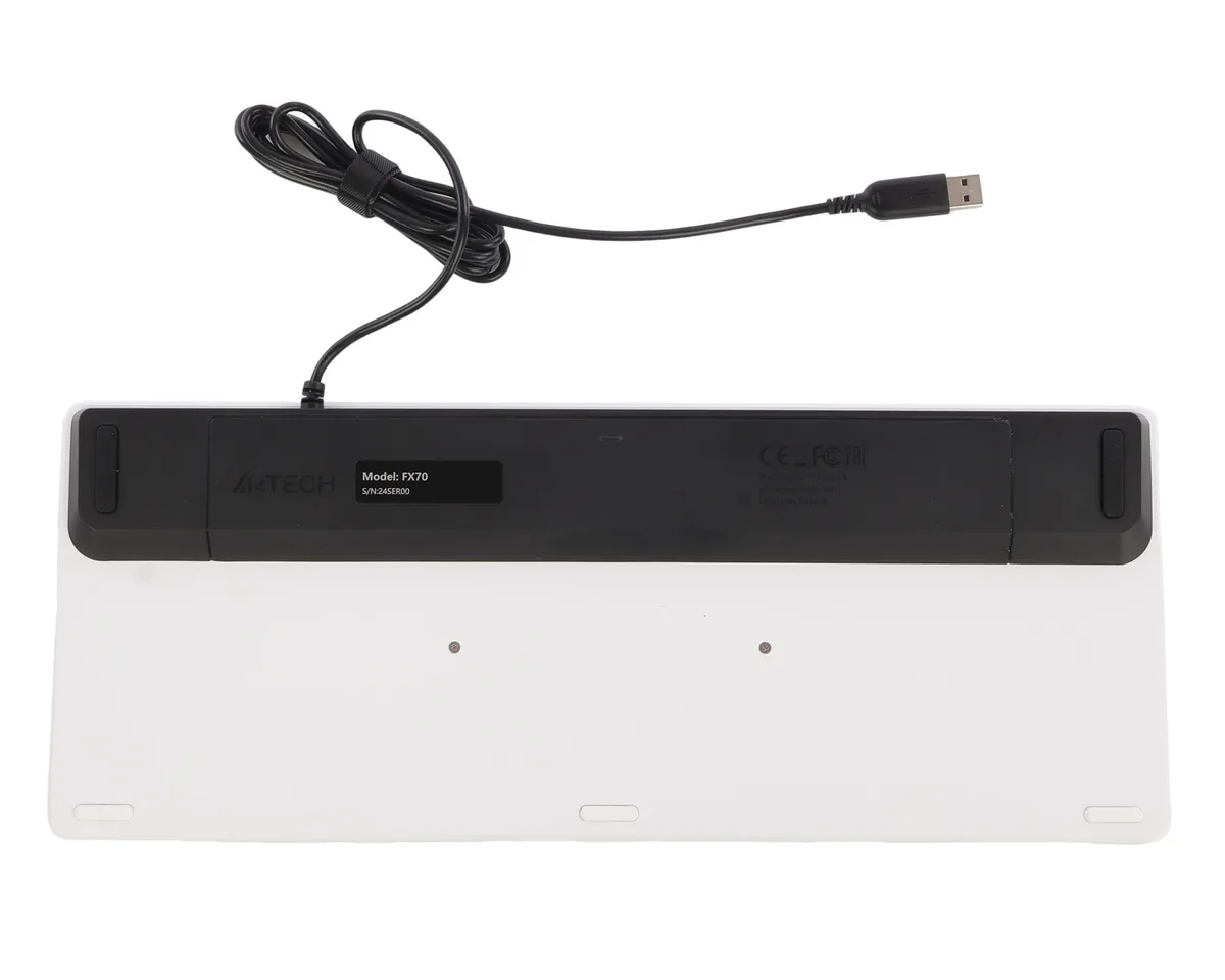 Клавіатура A4Tech FX70 Black - мініатюра 8