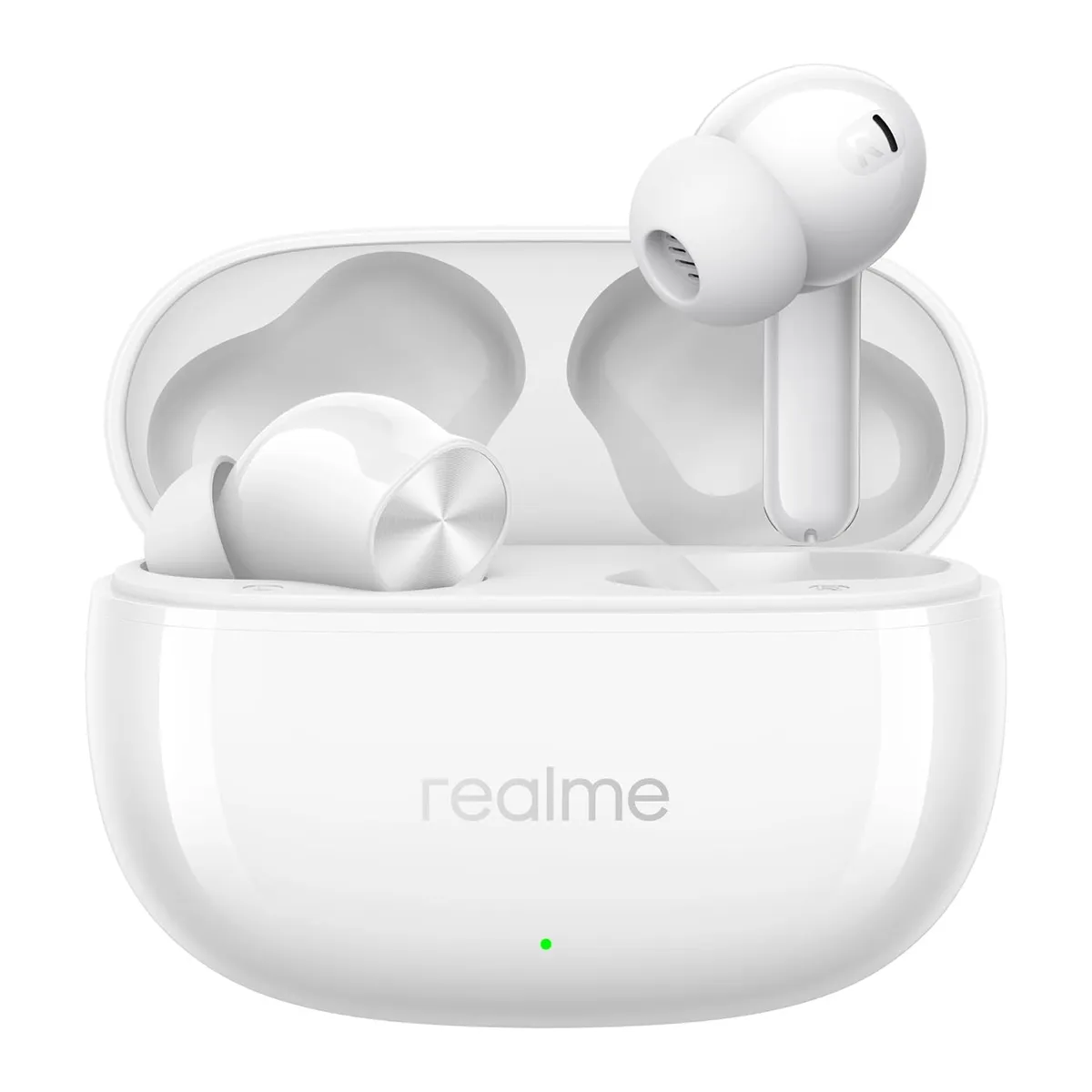 Bluetooth-гарнітура Realme Buds T200X White_EU - зображення 1