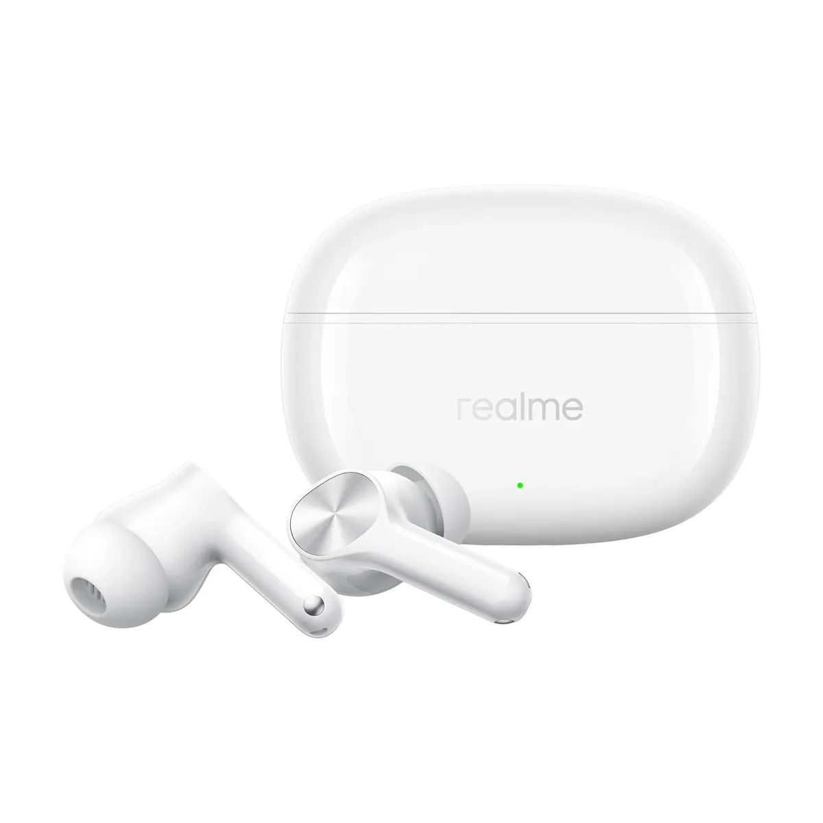 Bluetooth-гарнітура Realme Buds T200X White_EU - мініатюра 2