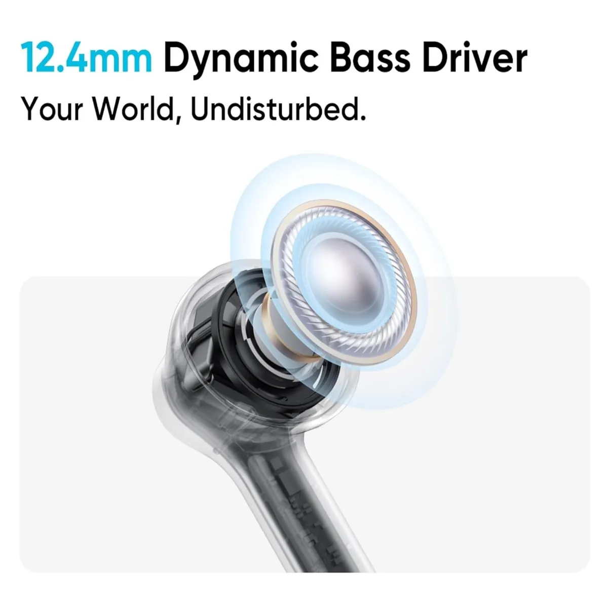 Bluetooth-гарнітура Realme Buds T200X White_EU - мініатюра 6