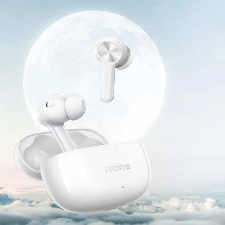 Bluetooth-гарнітура Realme Buds T200X White_EU - мініатюра 7