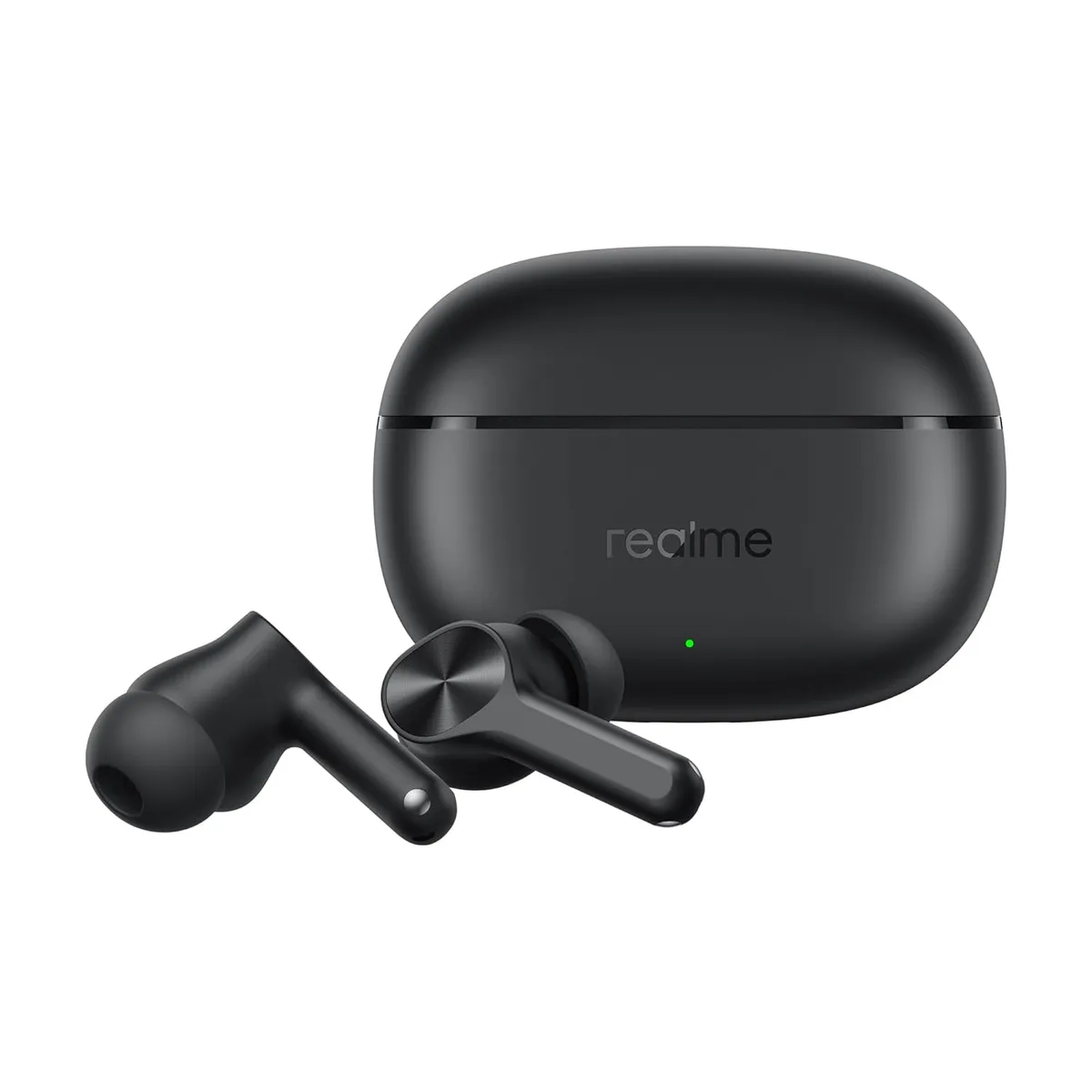 Bluetooth-гарнітура Realme Buds T200X Black_EU - мініатюра 2