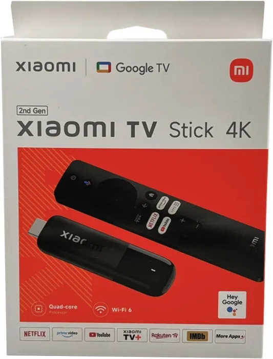 Smart-приставка Xiaomi TV Stick 4K 2nd Gen (PFJ4197EU) - мініатюра 4