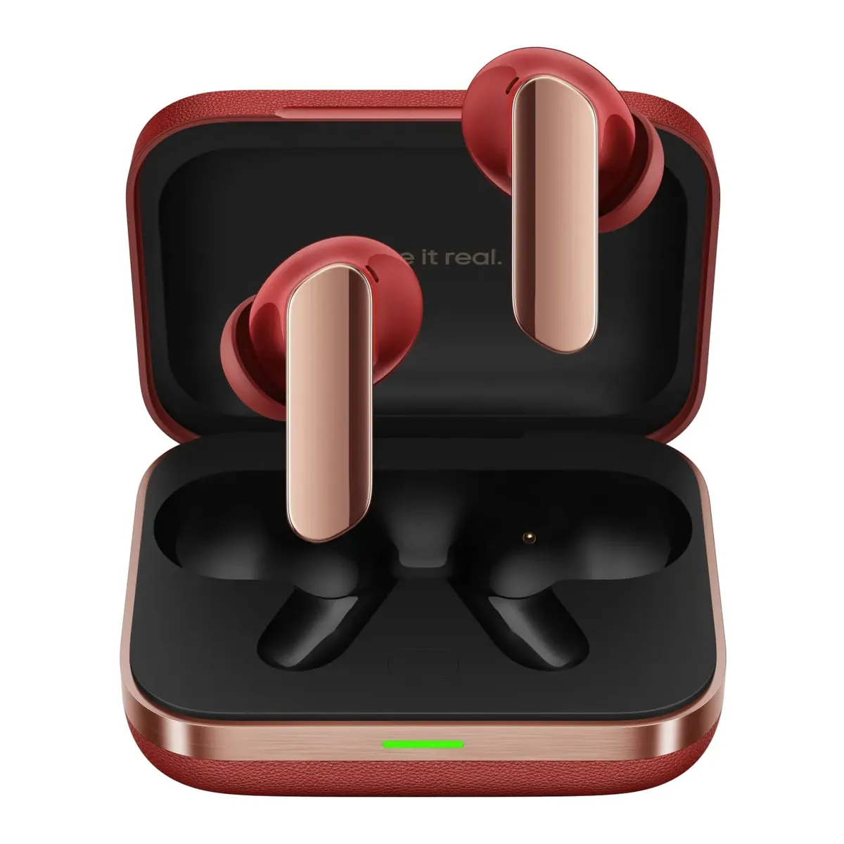 Bluetooth-гарнітура Realme Buds Air 7 Pro Fiery Red_EU - мініатюра 4