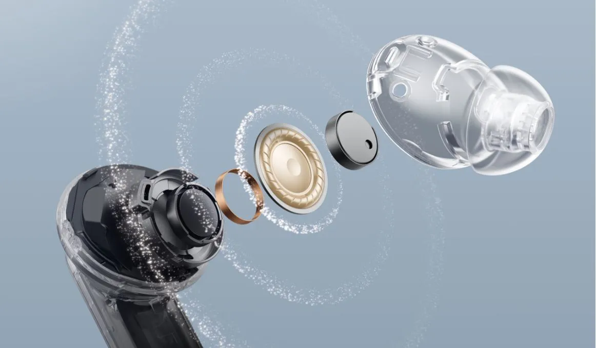 Bluetooth-гарнітура Realme Buds Air 7 Pro Metallic Grey_EU - мініатюра 5