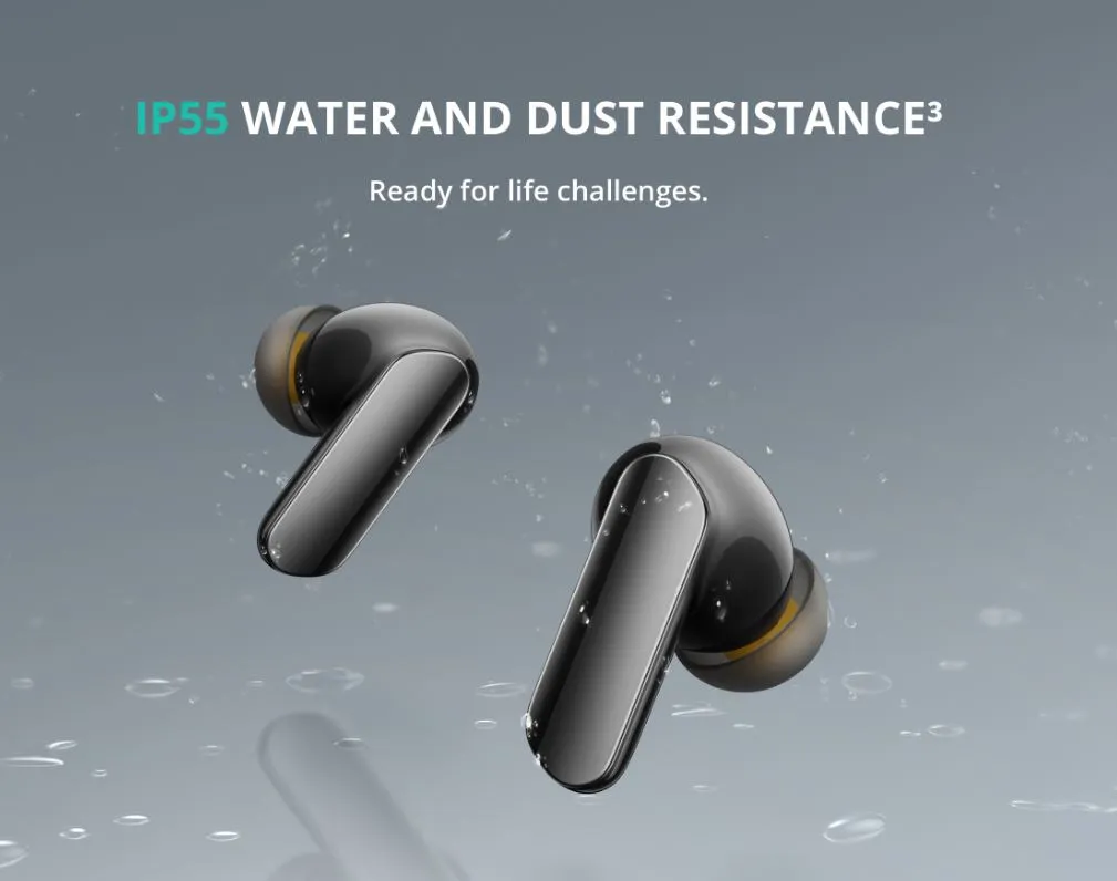 Bluetooth-гарнітура Realme Buds Air 7 Pro Metallic Grey_EU - мініатюра 7