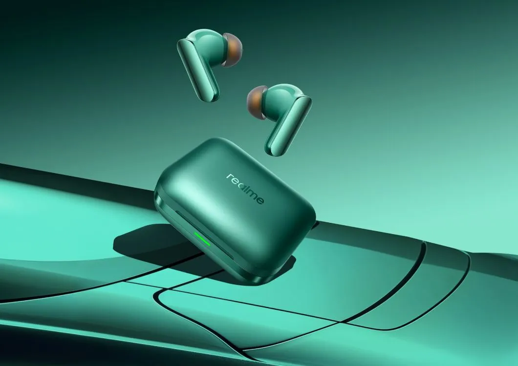 Bluetooth-гарнітура Realme Buds Air 7 Pro Racing Green_EU - мініатюра 6