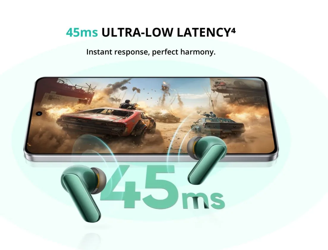 Bluetooth-гарнітура Realme Buds Air 7 Pro Racing Green_EU - мініатюра 7
