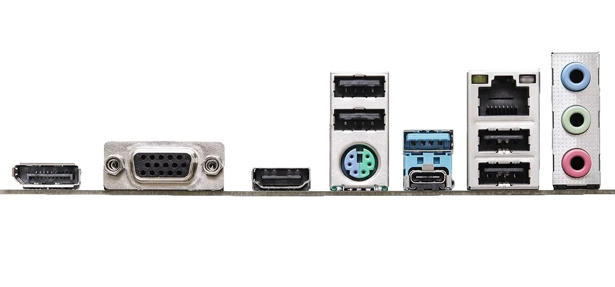 Материнська плата ASRock H610M-HDV/M.2+ D5 Socket 1700 - мініатюра 5