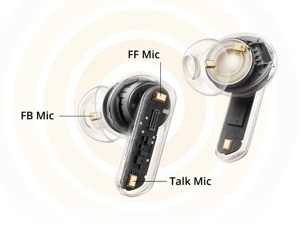 Bluetooth-гарнітура Realme Buds Air 7 Slate Grey_EU - мініатюра 11