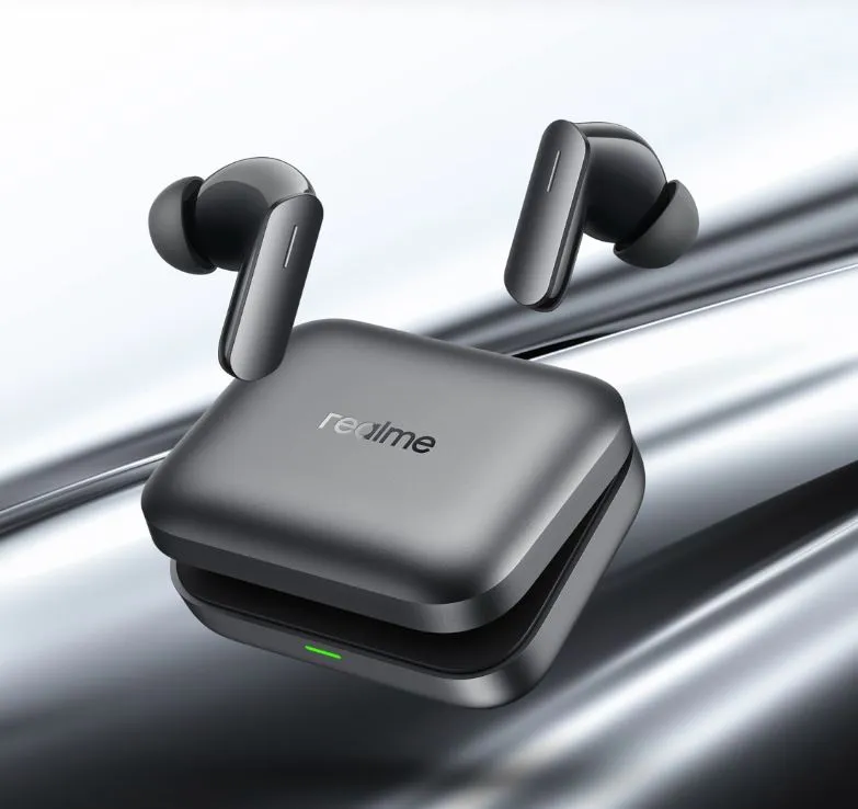 Bluetooth-гарнітура Realme Buds Air 7 Slate Grey_EU - мініатюра 9