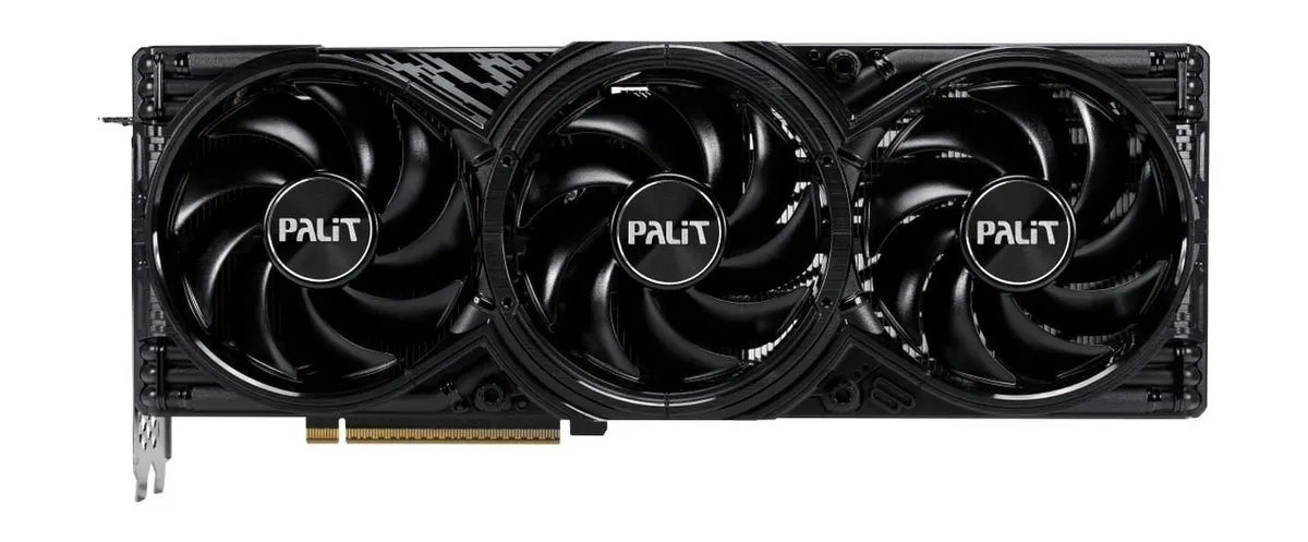 Відеокарта GF RTX 5070 Ti 16GB GDDR7 GamingPro V1 Palit (NE7507T019T2-GB2031Y) - зображення 1