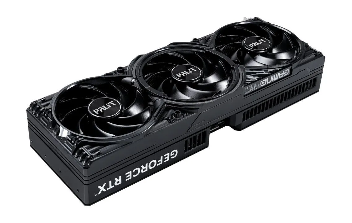 Відеокарта GF RTX 5070 Ti 16GB GDDR7 GamingPro V1 Palit (NE7507T019T2-GB2031Y) - мініатюра 3