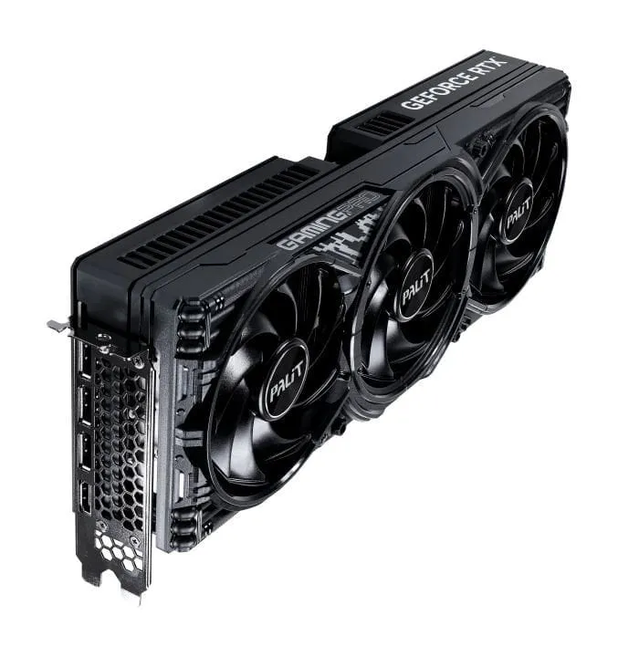 Відеокарта GF RTX 5070 Ti 16GB GDDR7 GamingPro V1 Palit (NE7507T019T2-GB2031Y) - мініатюра 4