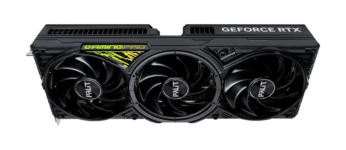 Відеокарта GF RTX 5070 Ti 16GB GDDR7 GamingPro V1 Palit (NE7507T019T2-GB2031Y) - мініатюра 5