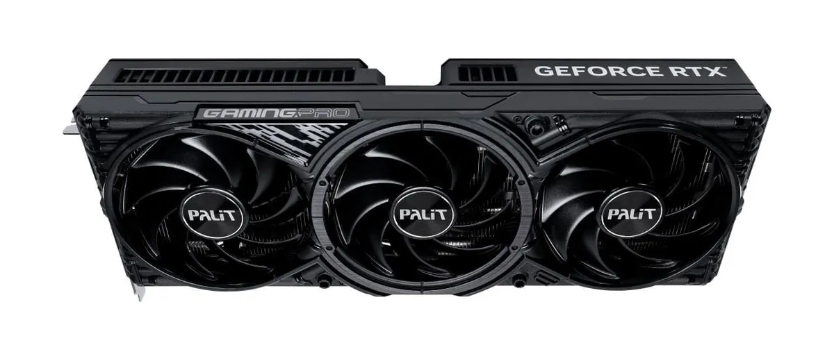 Відеокарта GF RTX 5070 Ti 16GB GDDR7 GamingPro V1 Palit (NE7507T019T2-GB2031Y) - мініатюра 6