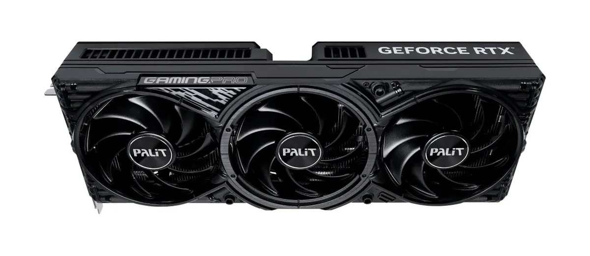 Відеокарта GF RTX 5070 Ti 16GB GDDR7 GamingPro OC V1 Palit (NE7507TS19T2-GB2031Y) - мініатюра 4