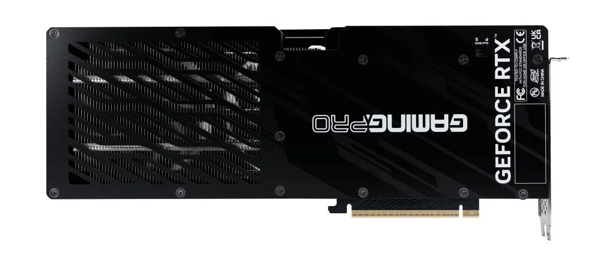 Відеокарта GF RTX 5070 Ti 16GB GDDR7 GamingPro OC V1 Palit (NE7507TS19T2-GB2031Y) - мініатюра 6