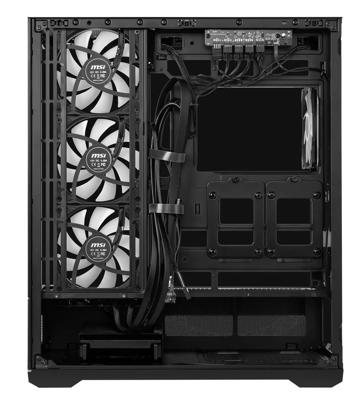 Корпус MSI MAG Pano 110R PZ без БЖ - мініатюра 10